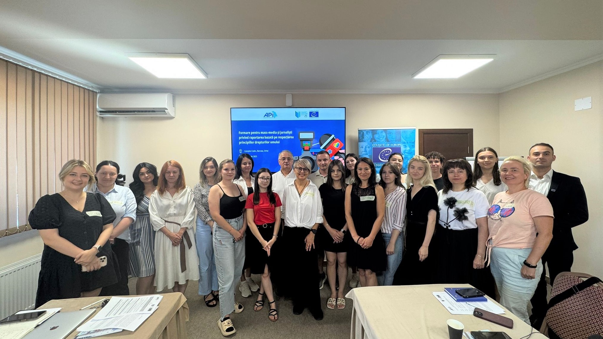 Ethical and Inclusive reporting: a training of media and journalists in Moldova