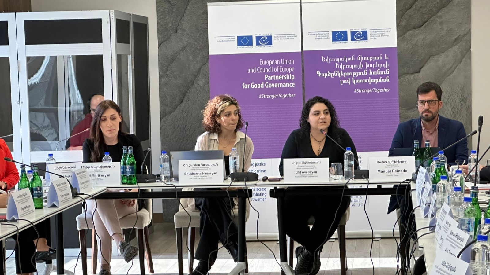 Training for law enforcement in Armenia on identifying and investigating hate crimes