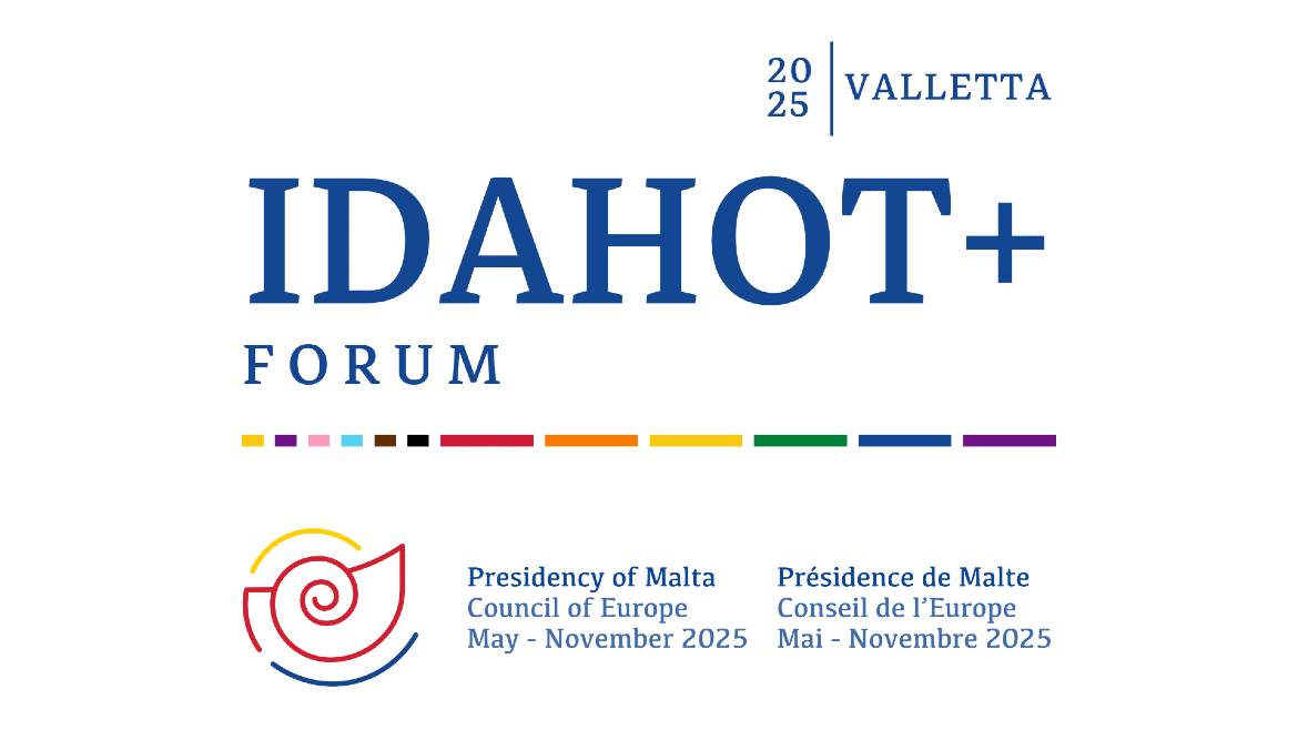 12th Edition of the European IDAHOT+ Forum to Stir Valletta’s Historic Heart for LGBTI Equality
