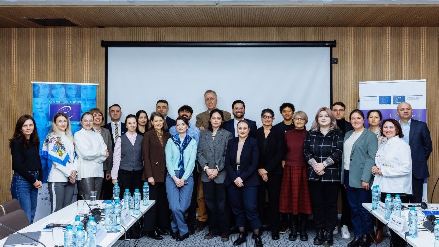 Advancing the dialogue with partners from the Republic of Moldova on access to rights and effective equality of LGBTI people