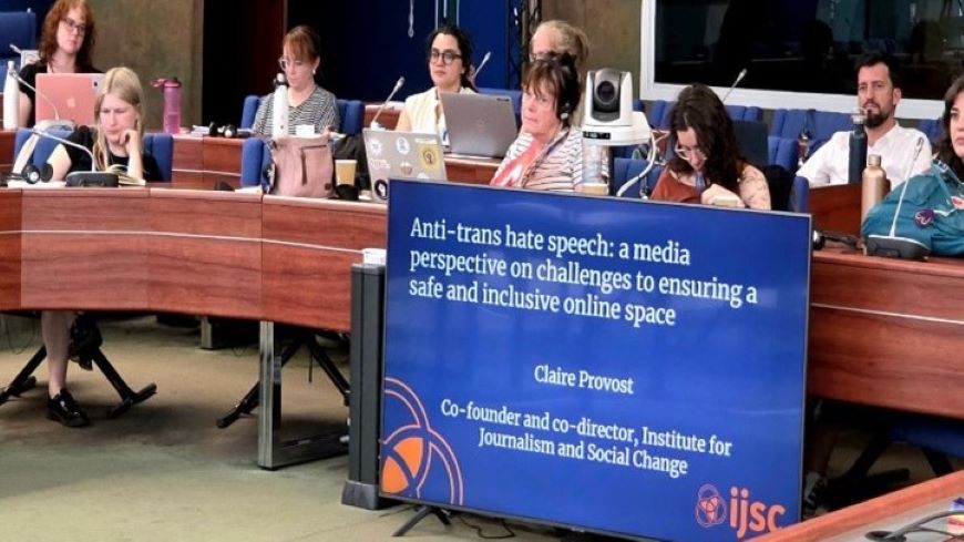 Countering Digital Hate Against Women and Girls and LGBTI Communities Addressed at No Hate Speech Week 2026