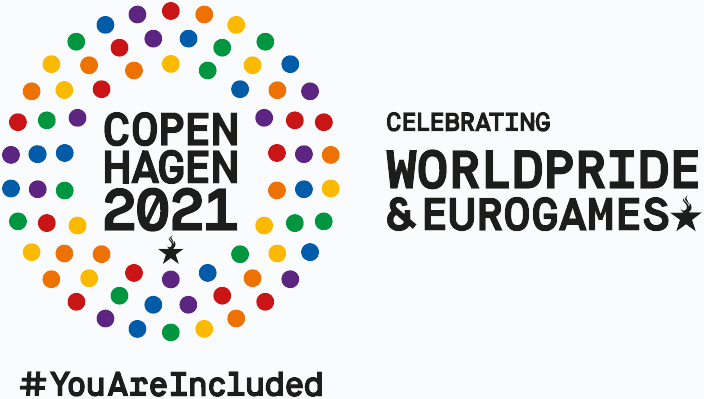 WorldPride and EuroGames in Copenhagen and Malmö, 12–22 August 2021