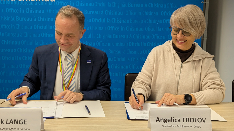 New Grant for Strengthening LGBTI Rights in the Republic of Moldova