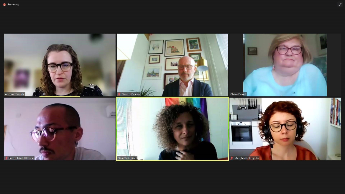 SOGI Unit participates in the webinar “LGBTIQ+ Equality in the EU - Now and When?”