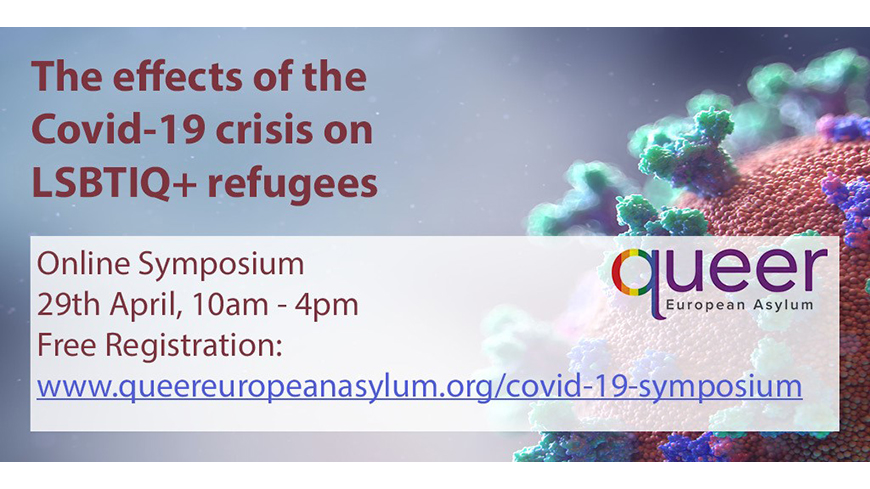 COVID-19 and LGBTI refugees: a European Perspective