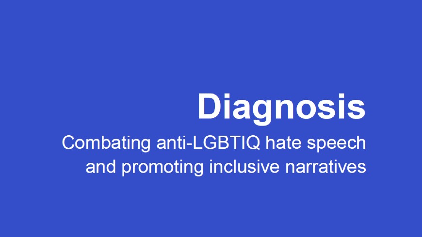 Towards the development of an Anti-Rumours LGBTIQ Toolkit: the diagnosis report