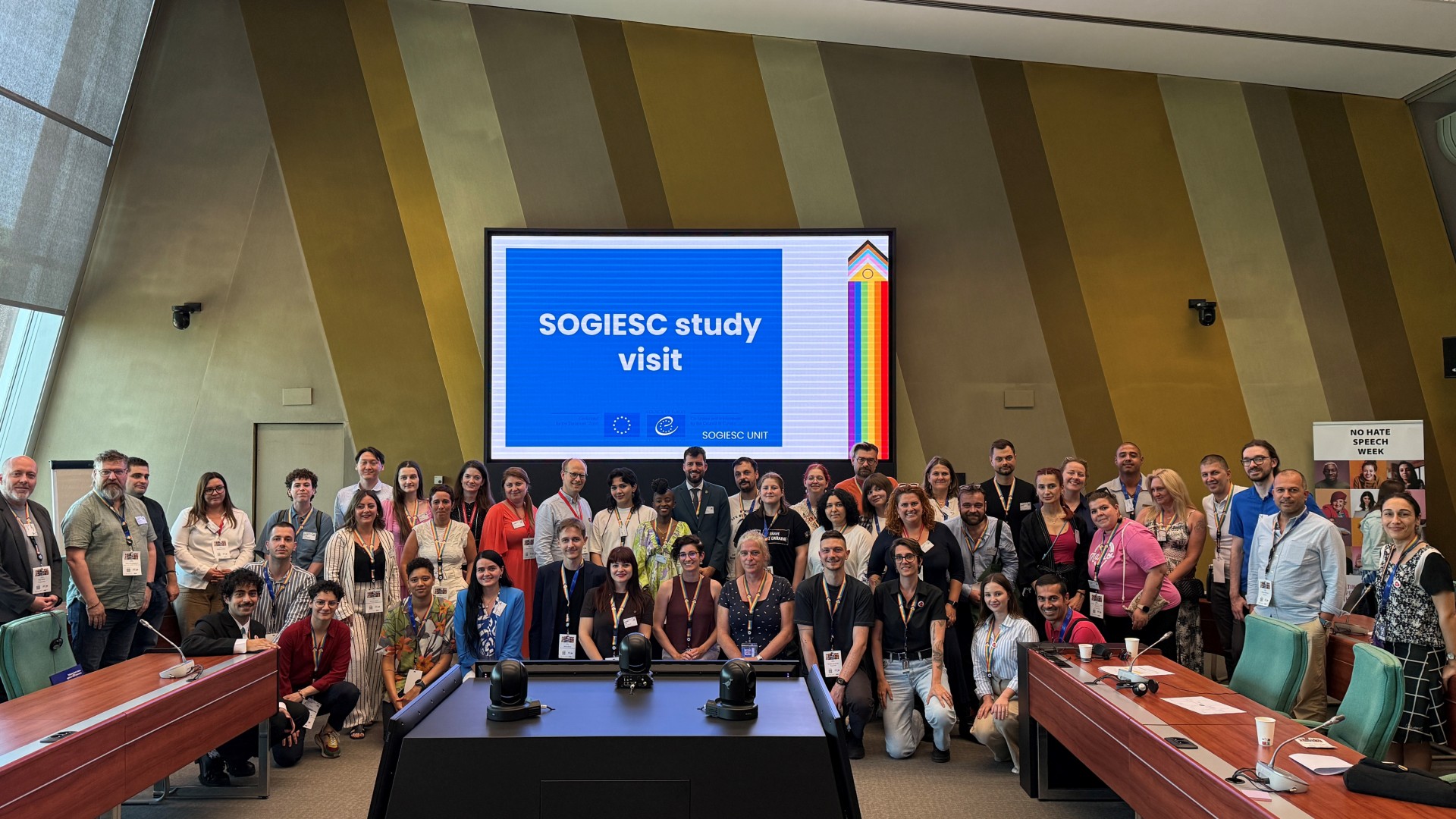 SOGIESC Study visit during the No Hate Speech week 2025