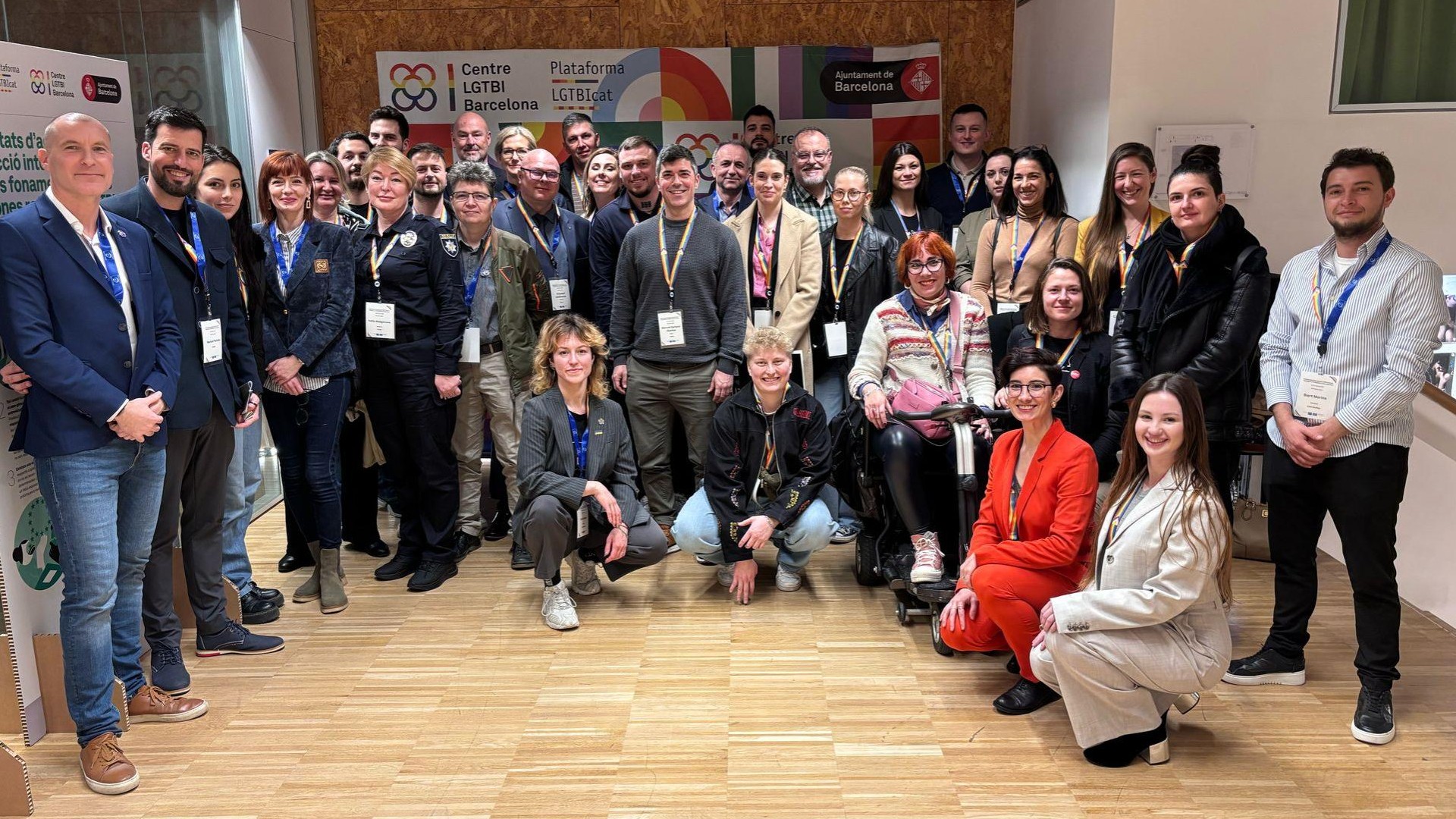 Identifying and investigating hate crimes against LGBTI persons: Training of Trainers session in Barcelona