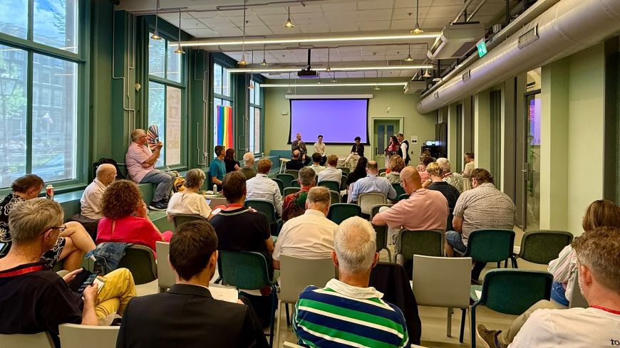 New communication toolkit launched at World Pride 2026 in Amsterdam