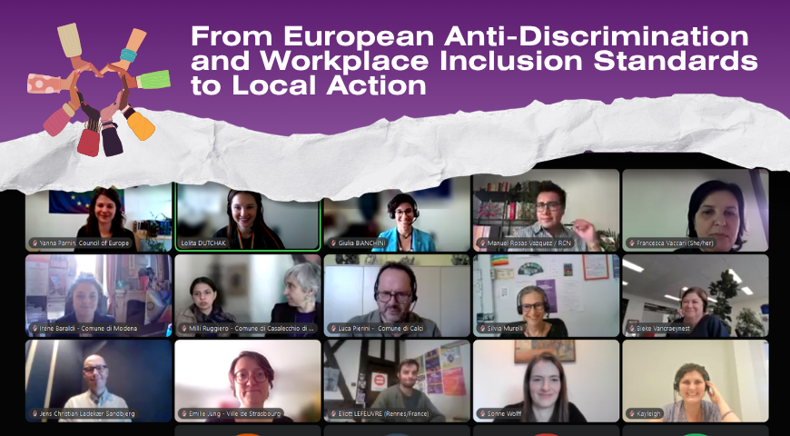 From Standards to Action: the Role of European Cities in Advancing LGBTIQ Equality