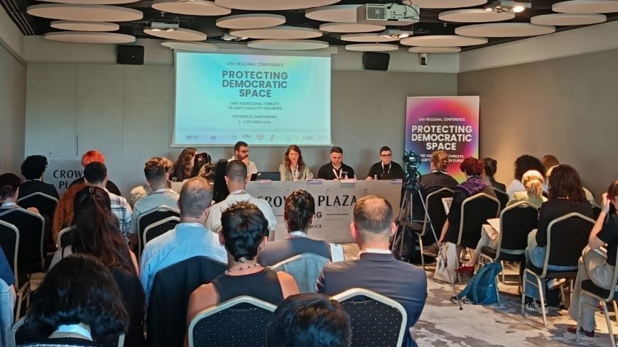 Strategies for defending equality and democratic space discussed at the ERA regional conference