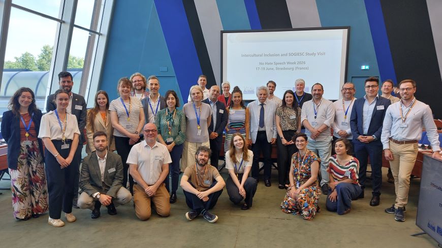 Visite d'étude sur l'inclusion des personnes LGBTIQ sur le lieu de travail dans le cadre de la Semaine contre le discours de haine 2026