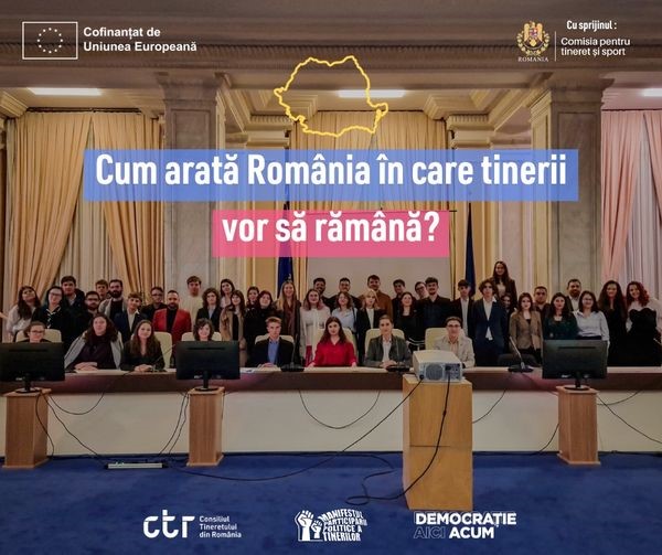 Romania for young people, too? National Youth Council organises a debate on political youth participation ahead of the super elections year