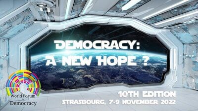 Forum Mondial de la Démocratie 2022 : appel à initiatives