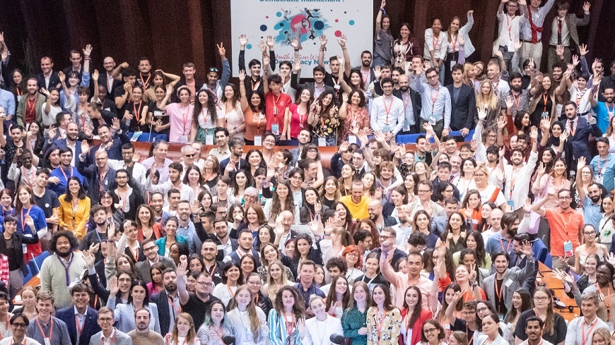 It’s 15 September: Youth can revitalise democracy!