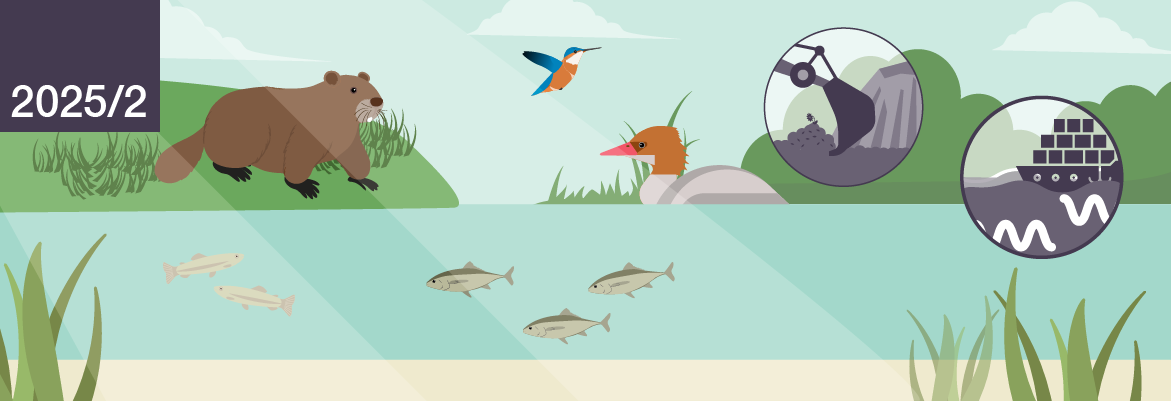 Alleged damage to the protected species present and their habitats in the context of the project to reopen navigation on the Rhône-Rhine canal