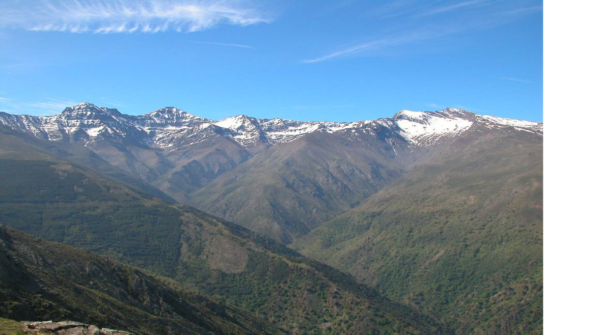 Parc national de Sierra Nevada National Park, Espagne