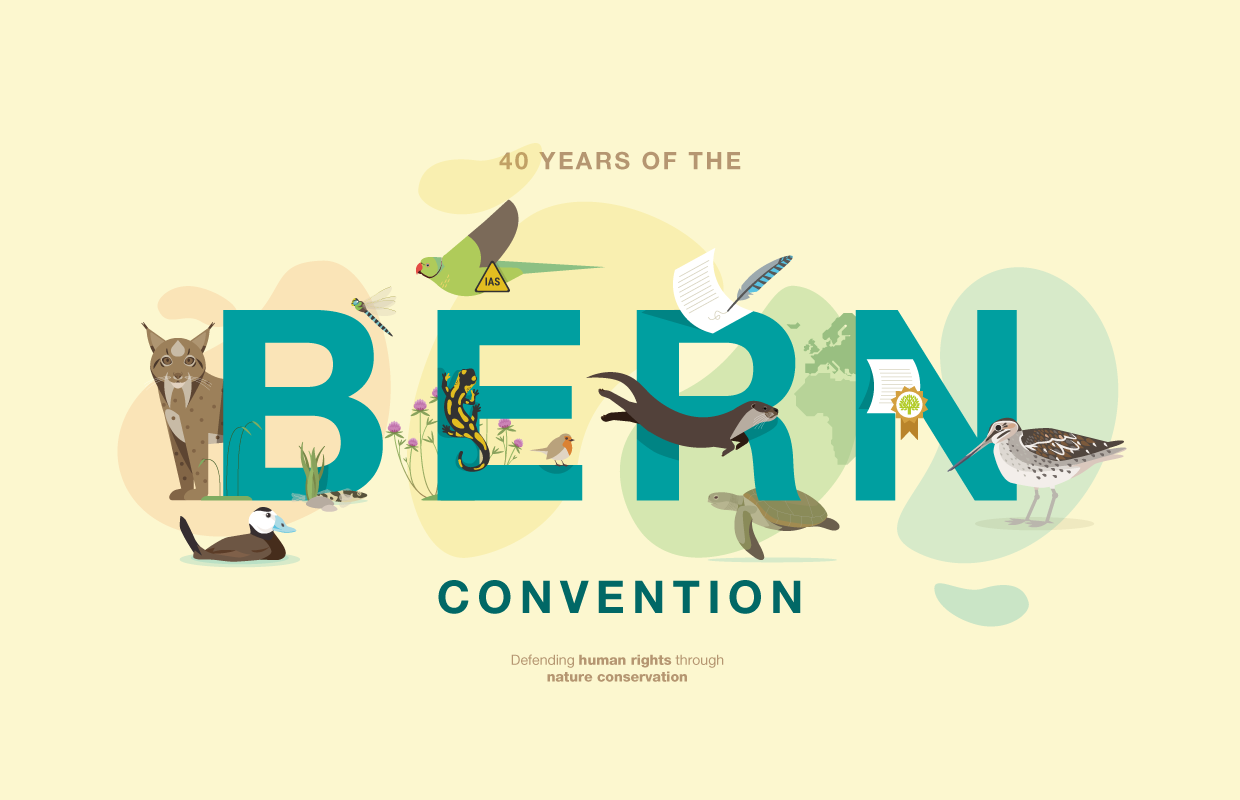40th anniversary of the Bern Convention