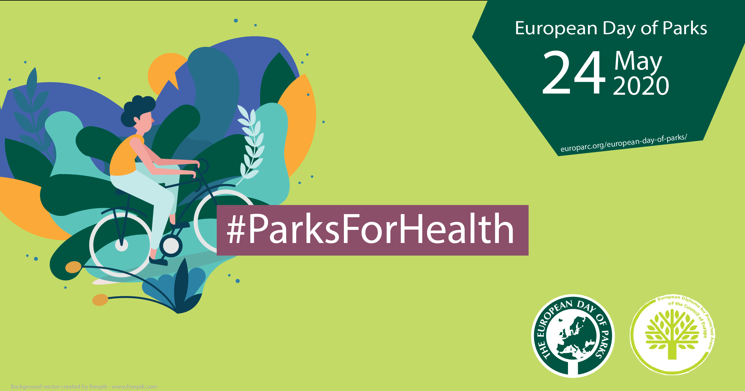 The European Diploma for Protected Areas celebrates the European Day of Parks 2020