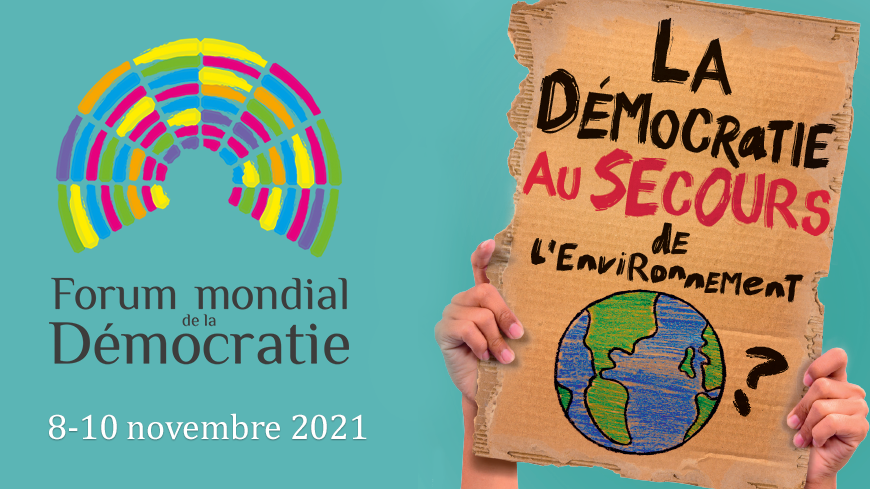 Forum mondial de la démocratie 2021