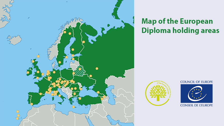 European Diploma for Protected Areas - An award for exemplary management of outstanding European natural heritage