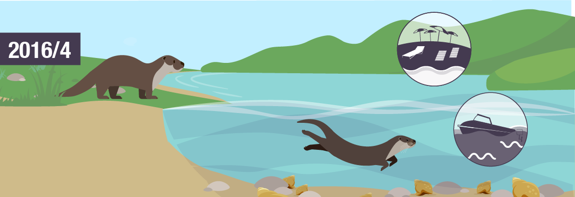 Development of a commercial project in Skadar Lake National Park and candidate Emerald site