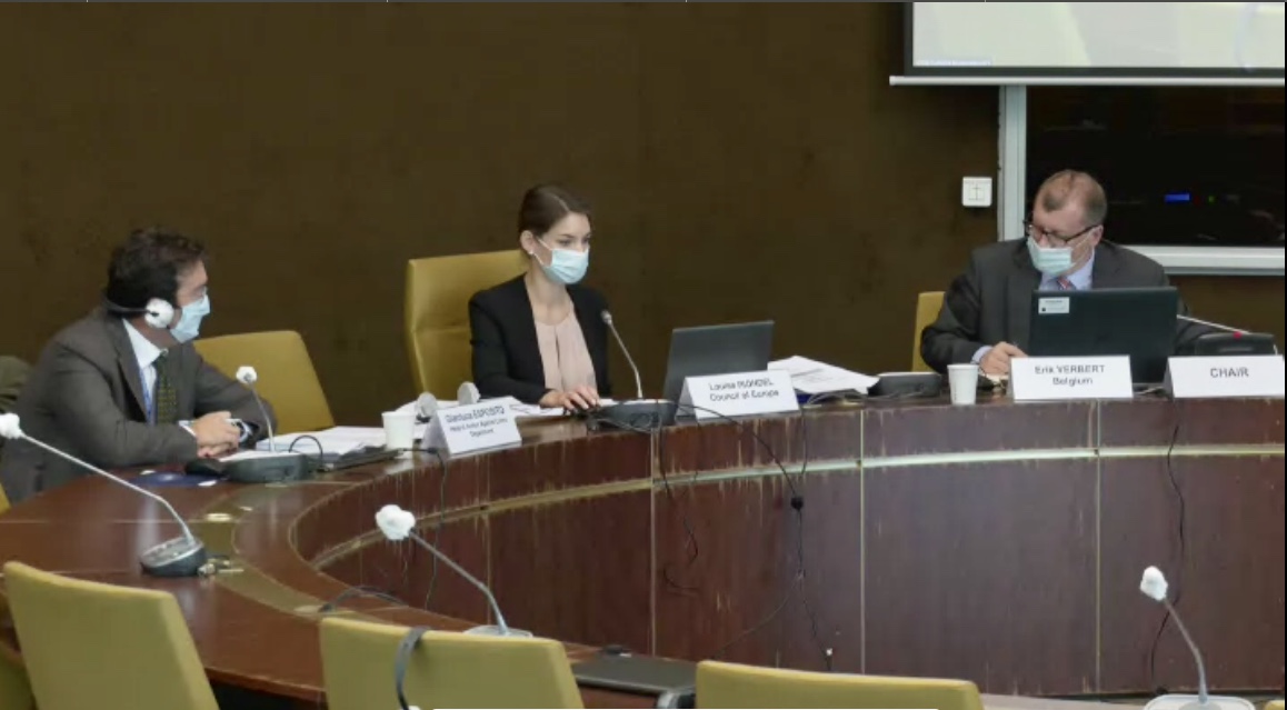 The PC-OC held its 78th plenary meeting - PC-OC
