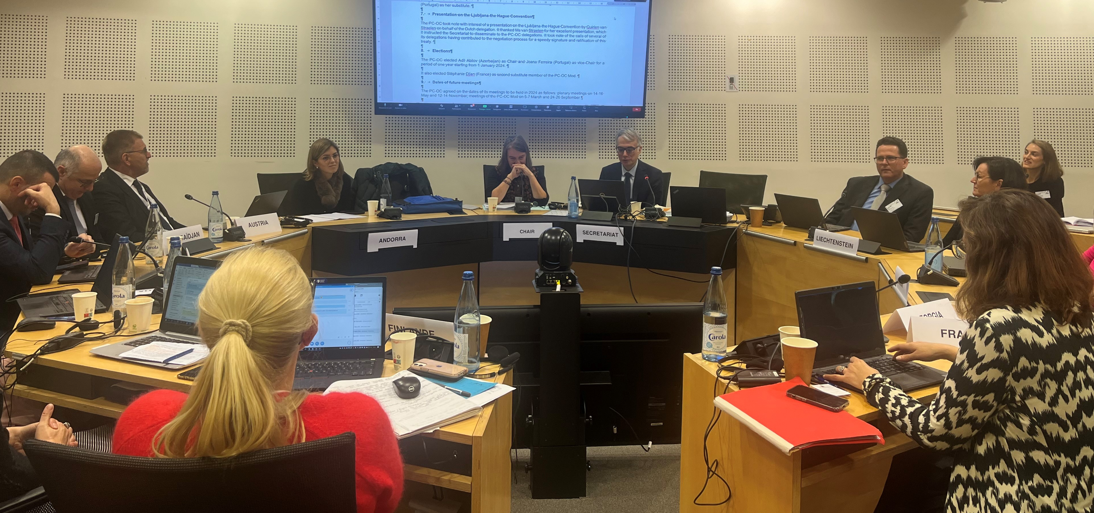 The&nbsp;PC-OC held its 84th meeting