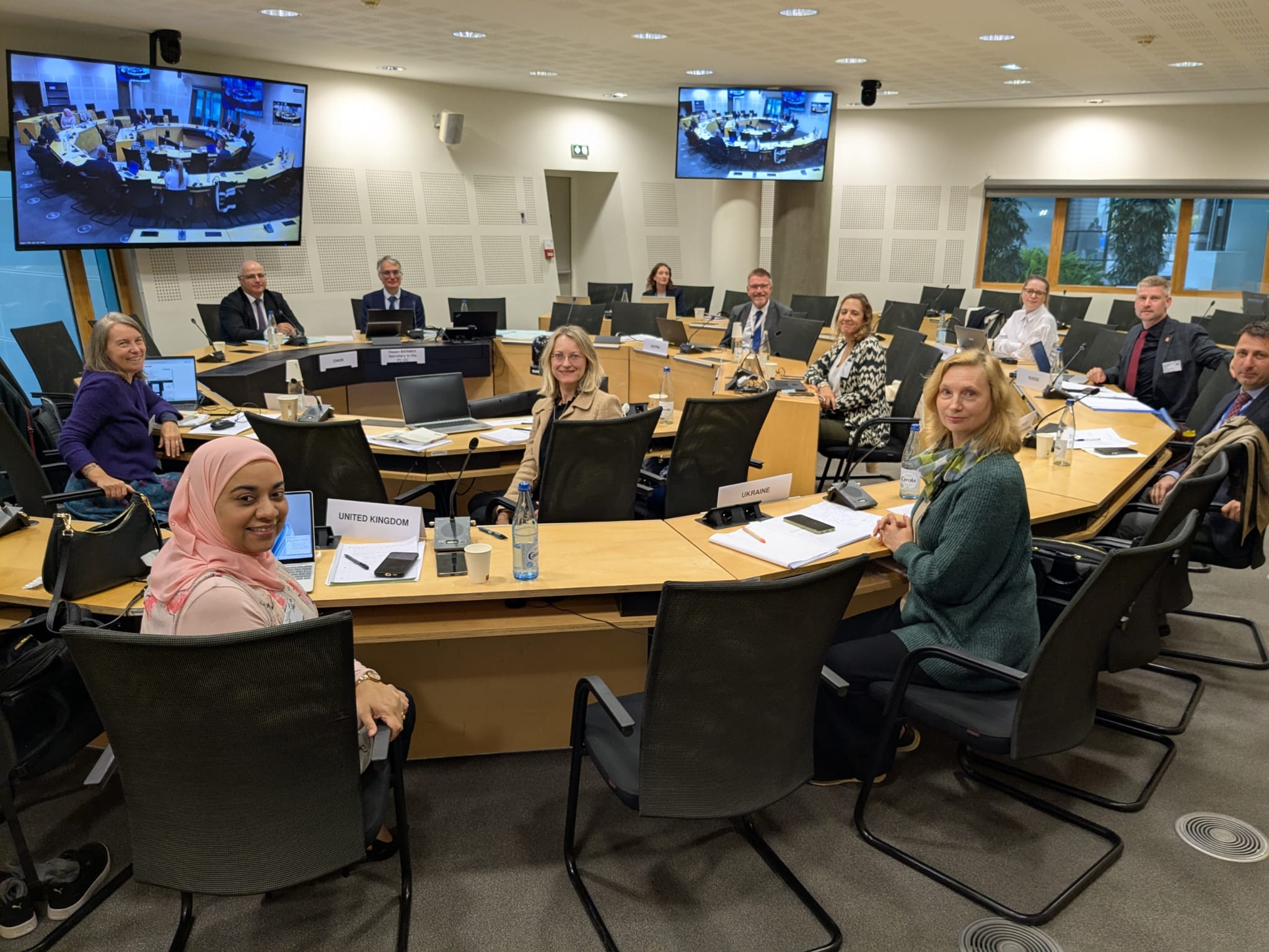 Le Groupe restreint d'experts sur la coopération internationale (PC-OC Mod) a tenu sa 38è réunion du 23 au 25 septembre 2025 à Strasbourg