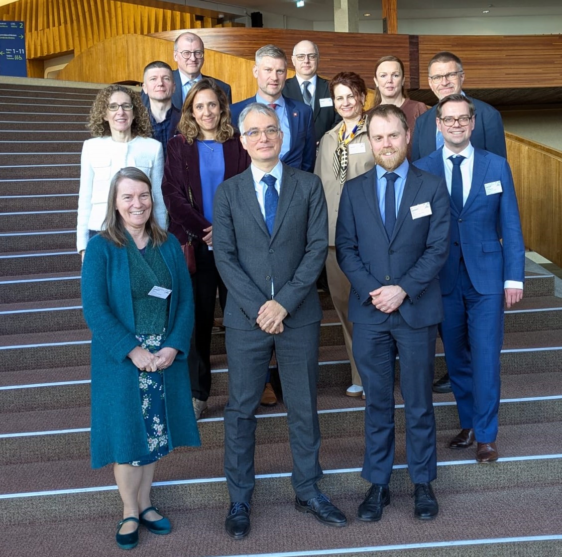 39e réunion du groupe restreint d'experts sur la coopération internationale (PC-OC Mod)