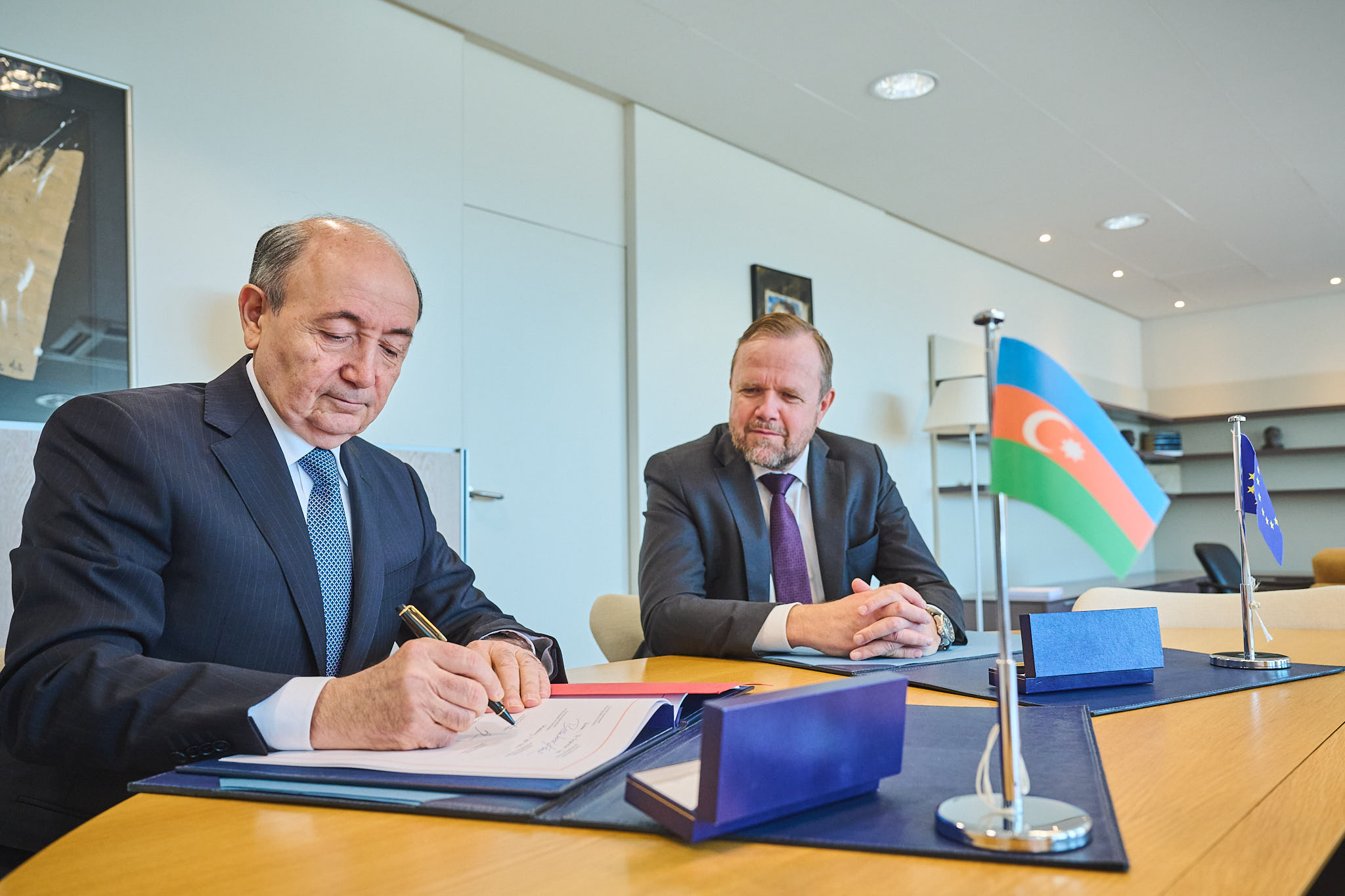 Azebaijan signs the Second Additional Protocol to the European Convention on Mutual Assistance in Criminal Matters