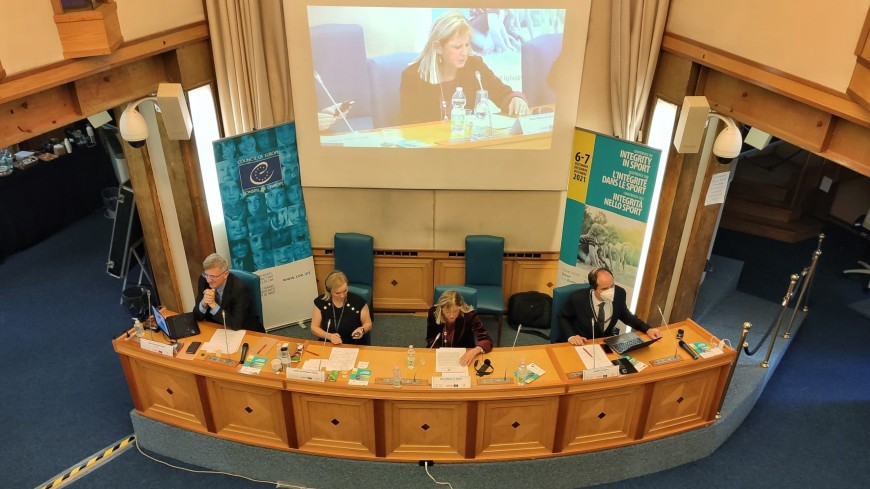 Supporting the values and founding principles of the Council of Europe: one of the priority areas of the Semester of the Italian Presidency of the Committee of the Ministers of the Council of Europe