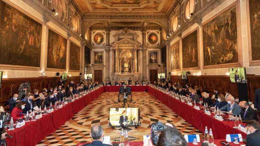 Thoughts, testimonies and analysis: the Ministerial Conference on restorative justice concludes with the signature of the Declaration of Venice