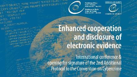 Criminalità informatica: il Consiglio d’Europa rafforza il suo arsenale giuridico