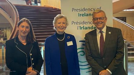 Irischer Vorsitz begrüßt erstes Treffen der hochrangigen Reflexionsgruppe