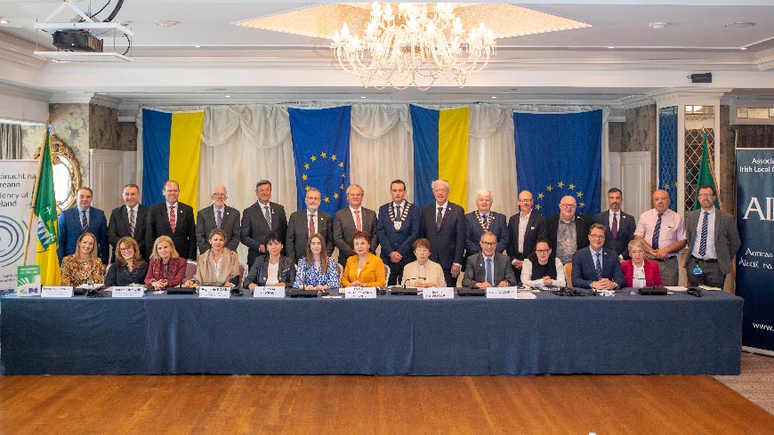 Meeting of the Congress Bureau June 2022, Tralee, Ireland’