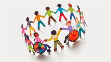 “Seminario internazionale a Copenaghen, Danimarca, sul cambiamento degli atteggiamenti e dei pregiudizi nei confronti delle persone con disabilità”