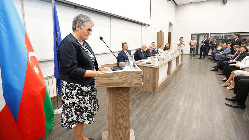 Liliane Maury Pasquier, Präsidentin der Parlamentarischen Versammlung