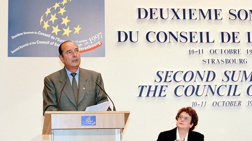 Jacques Chirac, former President of the French Republic