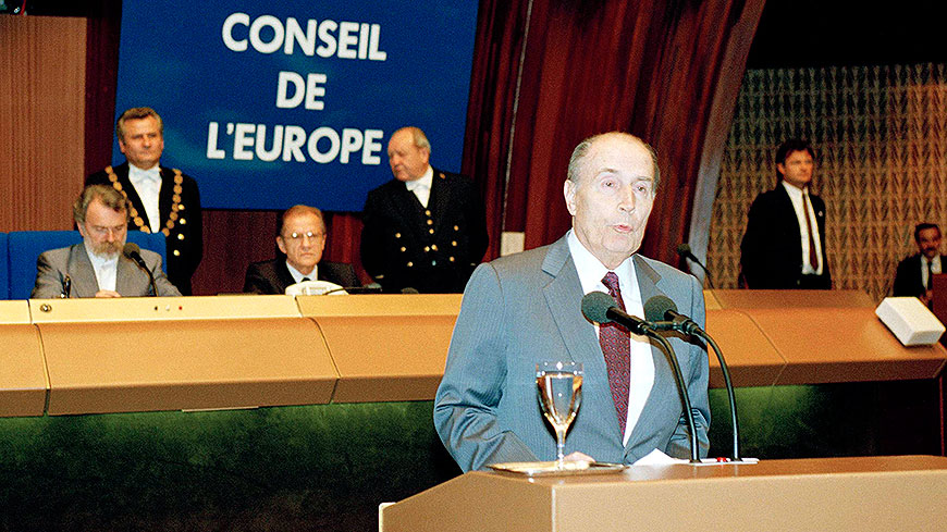 François Mitterrand, Former President of the French Republic