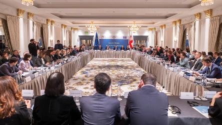 La Géorgie et le Conseil de l’Europe avancent ensemble