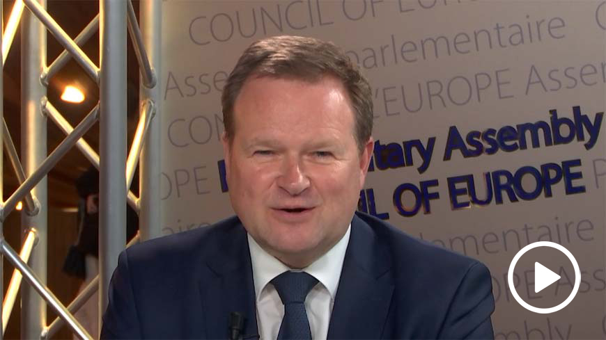 Frank Schwabe, Chef du groupe SOC, APCE