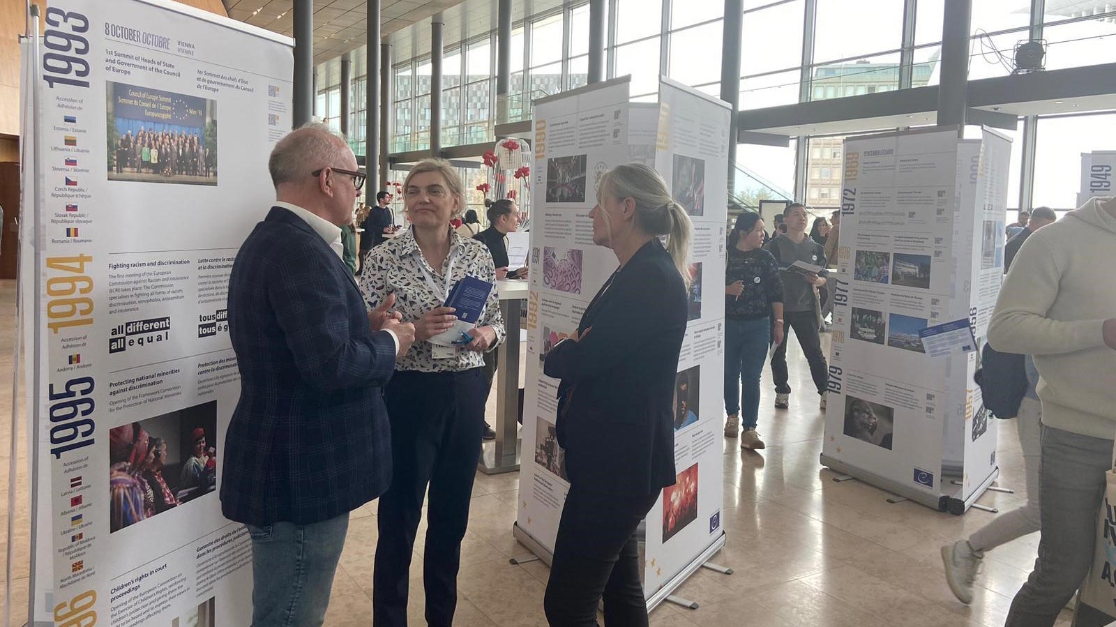 Luxembourg promotes living together concept