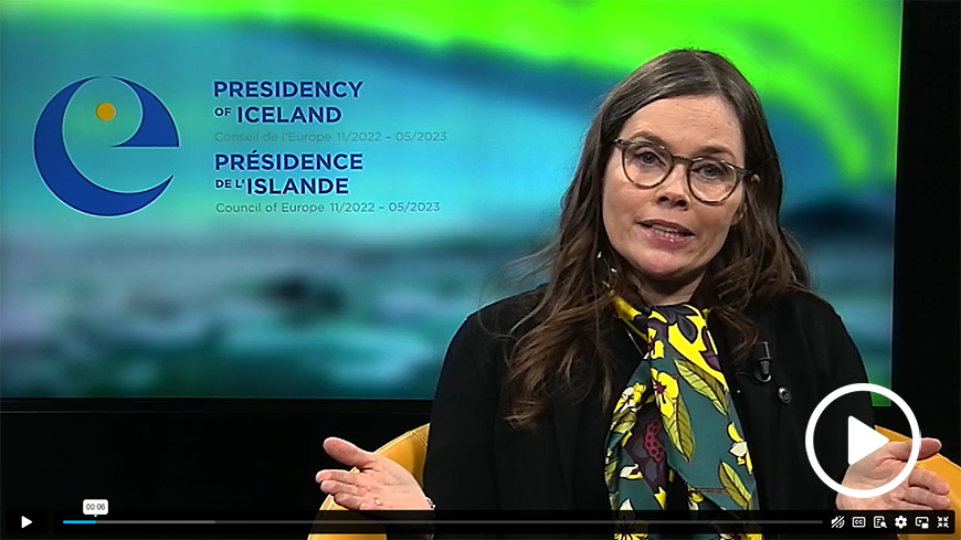 Katrin Jakobsdóttir, Prime Minister of Iceland