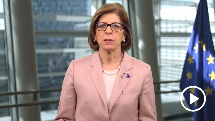 Stella Kyriakides, European Commissioner for Health and Food Safety