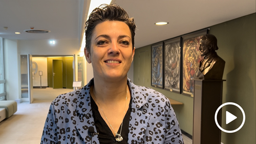 Charlotte Girard-Fabre, Secretary General of the International Federation of Sports Officials