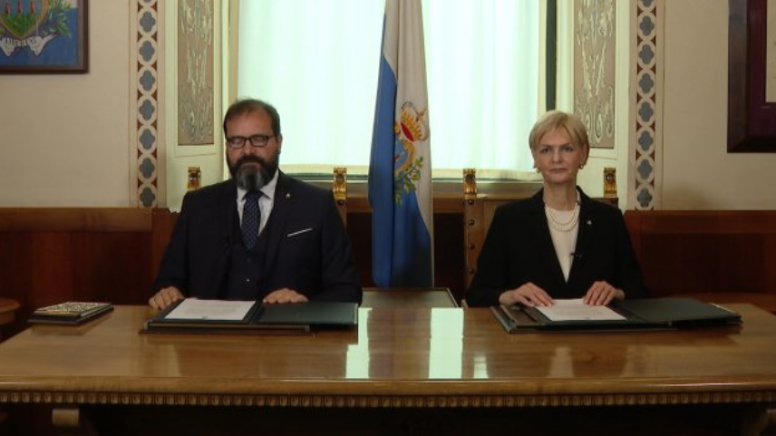 San Marino Captains Regent address citizens directly on Council of Europe´s impact