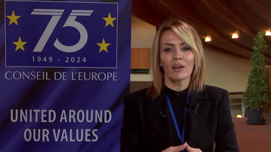 Albania and the Council of Europe - a 75th anniversary reflection by Blerina Gjylameti