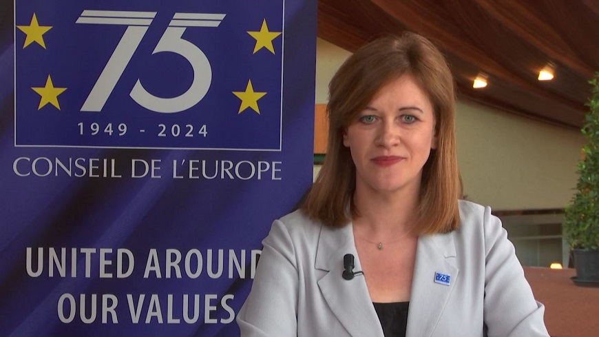 Latvia and the Council of Europe - a 75th anniversary reflection by Zanda Kalniņa-Lukaševica (eng)
