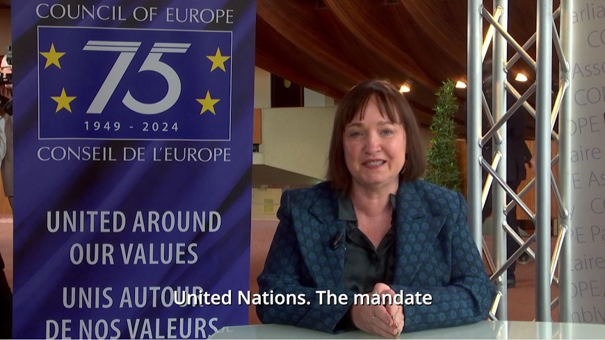 Ireland and the Council of Europe - a 75th anniversary reflection by Fiona O'Loughlin